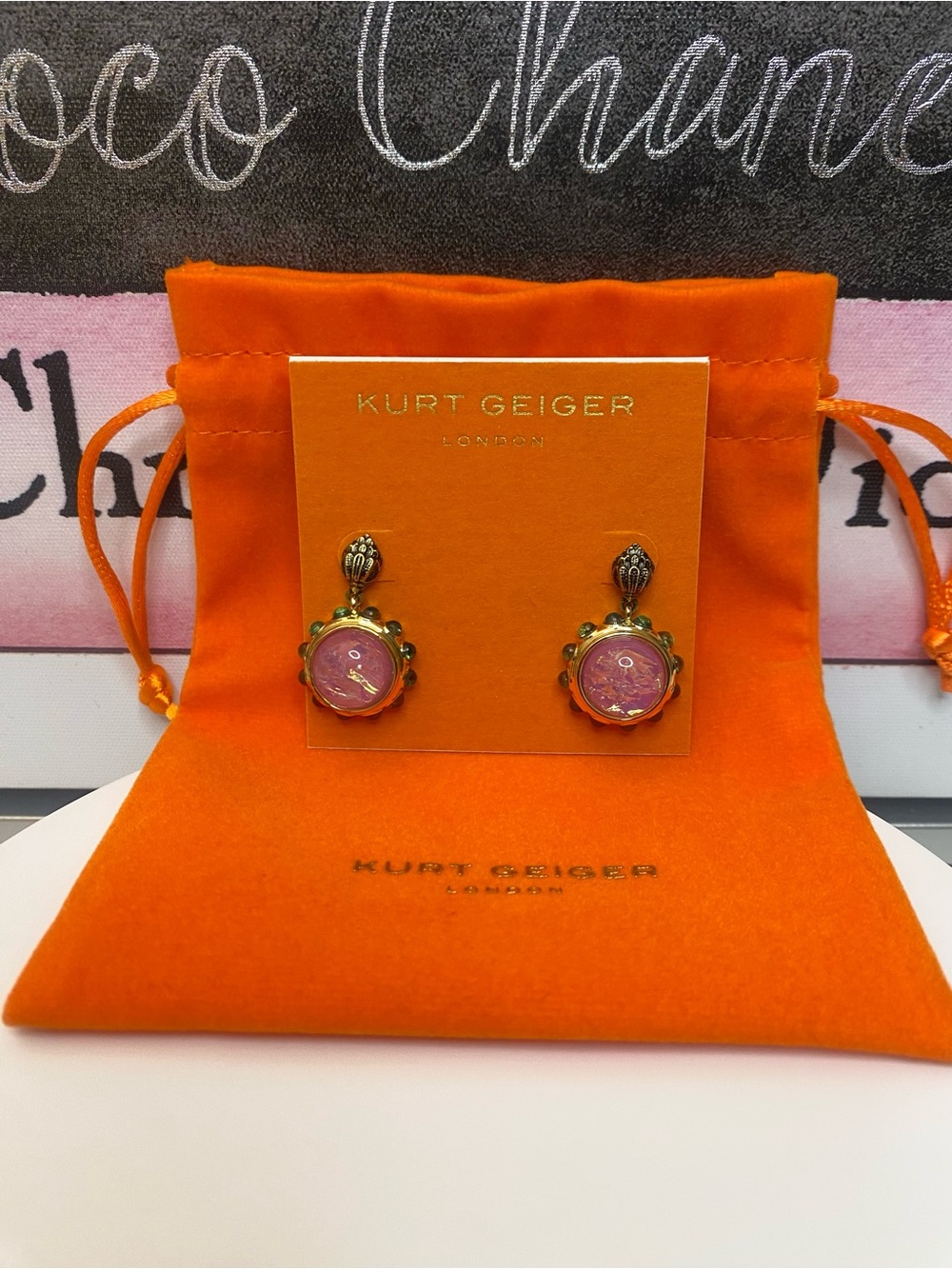 Kurt Geiger Drop Earrings